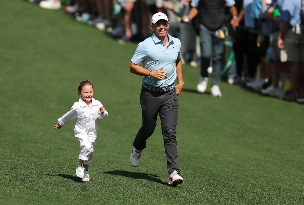 Poppy McIlroy, Rory McIlroy