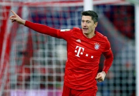 Robert Lewandowski, intro