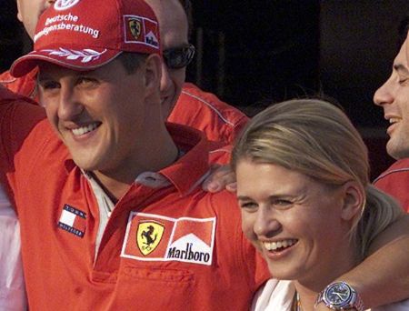 Mick Schumacher, parents