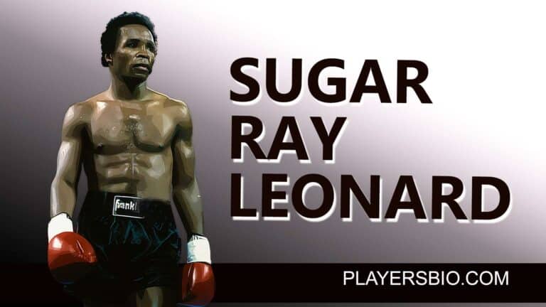 Sugar Ray Leonard