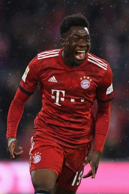 Alphonso Davies