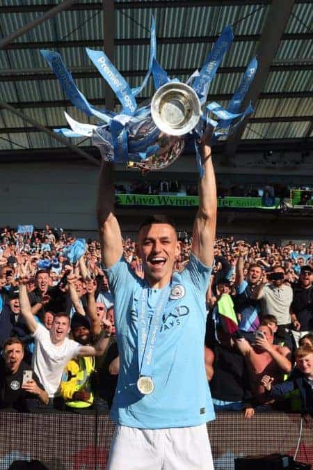 Premier League Trophy, Foden