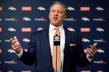 General Manager John Elway