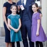 lampard with his kids