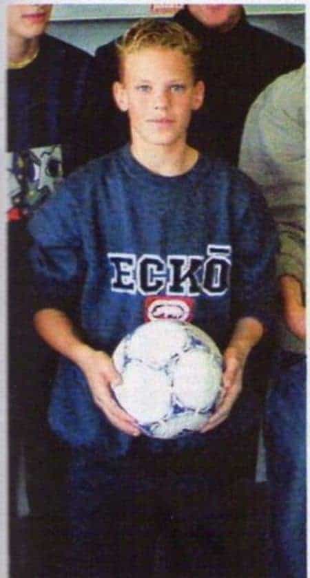 Manuel Neuer, Young
