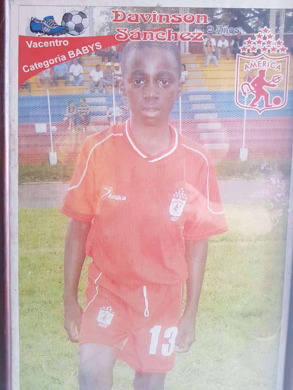 Davinson Sanchez, Youth team