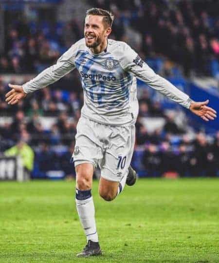 Sigurdsson, Everton