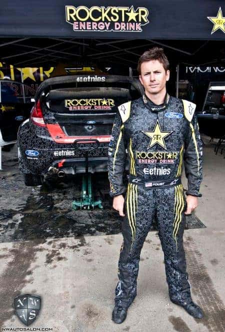 Tanner Foust, Rallycross