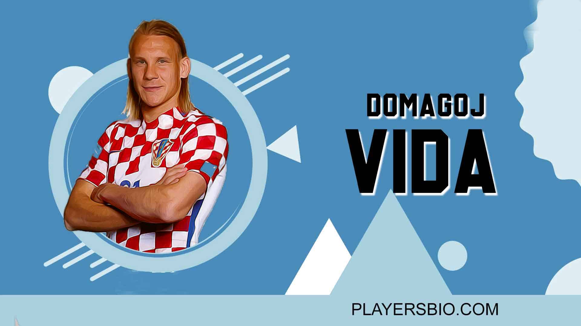 Domagoj Vida Bio [2022 Update]: Croatia, Stats & Net Worth - Players Bio