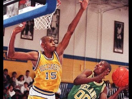 Carter (yellow jersey) during his high school days