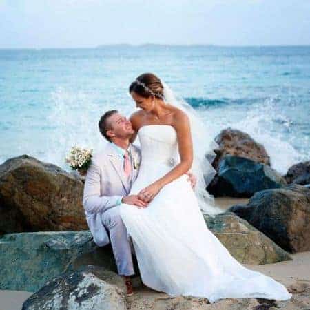 Cat Osterman, wedding