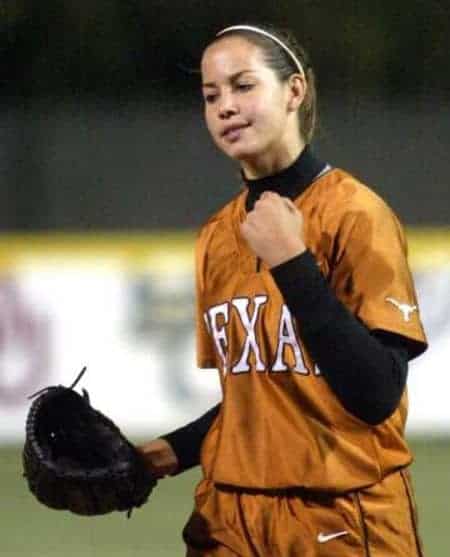 Cat Osterman, Texas University