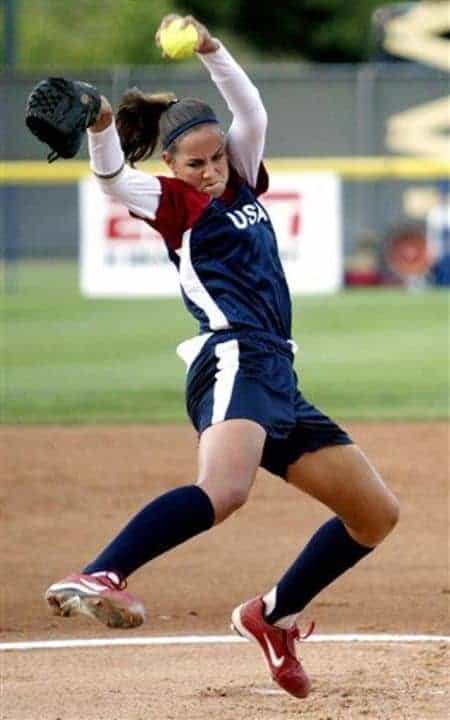 Cat Osterman, Stance