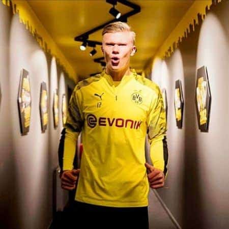 Erling Haaland 22 Update Contract Transfer Players Bio