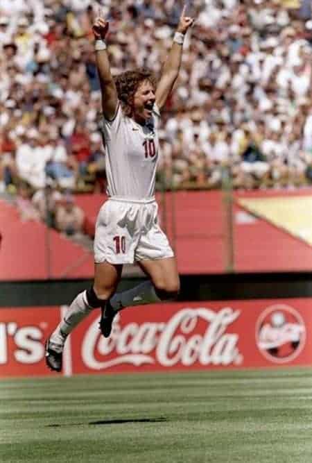 Michelle Akers, Fußball