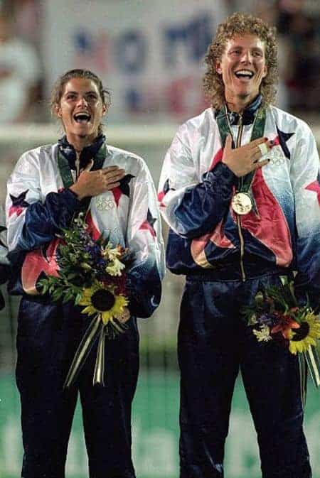 Michelle Akers, Juegos Olímpicos