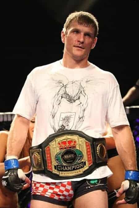 NAAFS Heavyweight Champion