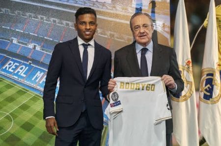 Real Madrid, Rodrygo