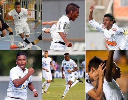 Santos Youth Academy, Rodrygo