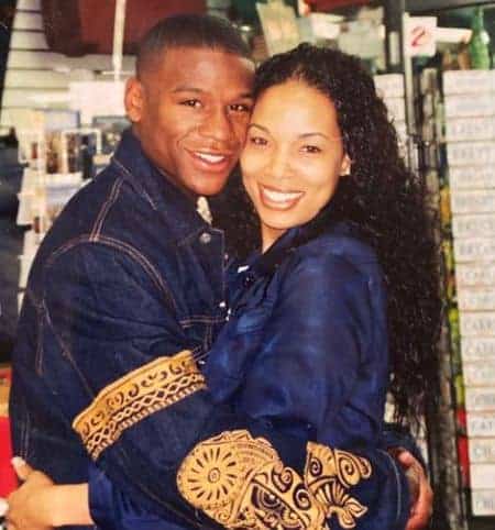 Zion Shamaree Mayweather parents; Floyd Mayweather and Josie Harris