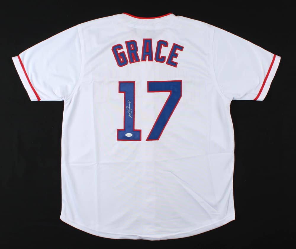 Mark Grace Signed Arizona Diamondbacks Custom Jersey (JSA COA) Ex Cubs –  Super Sports Center