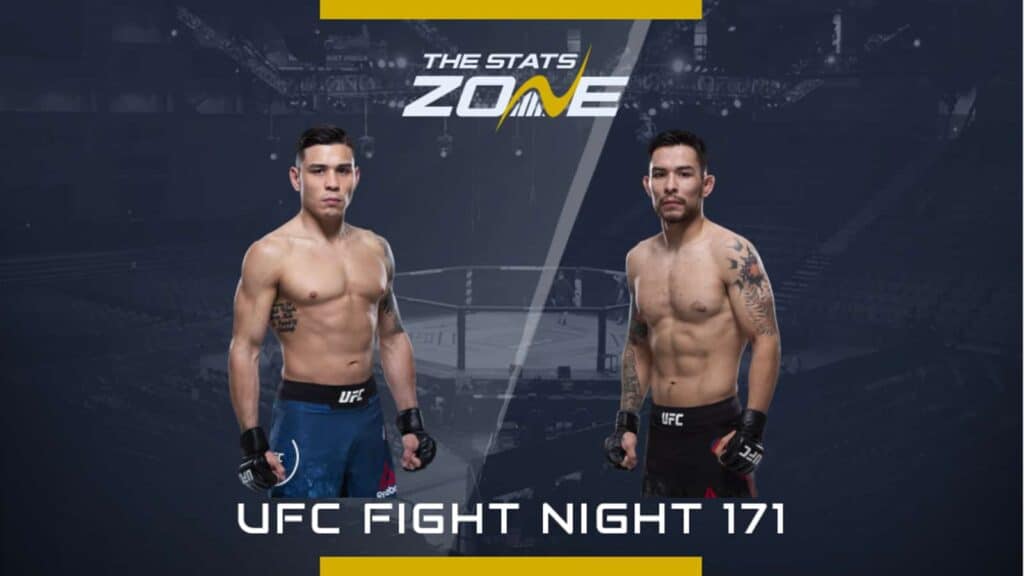 Ricky Simon vs Ray Borg