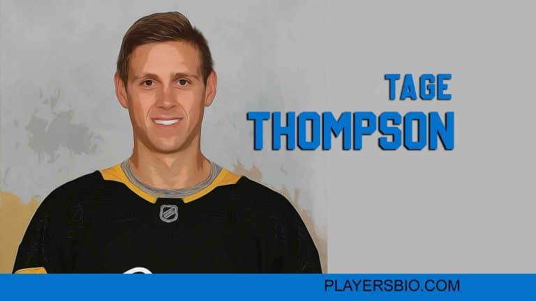 Tage Thompson