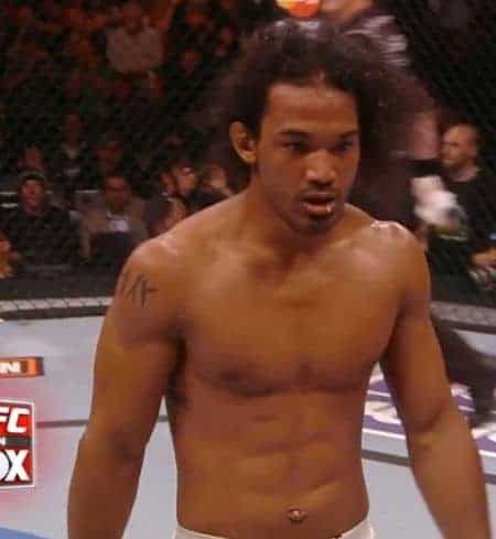 Benson Henderson Toothpick