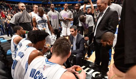 James Borrego, Orlando Magic