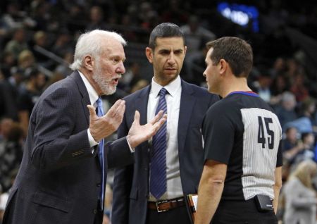 James Borrego, San Antonio Spurs