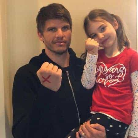 Esposa e hijos de Kyle Korver