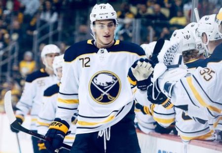 Tage Thompson, Buffalo Sabres