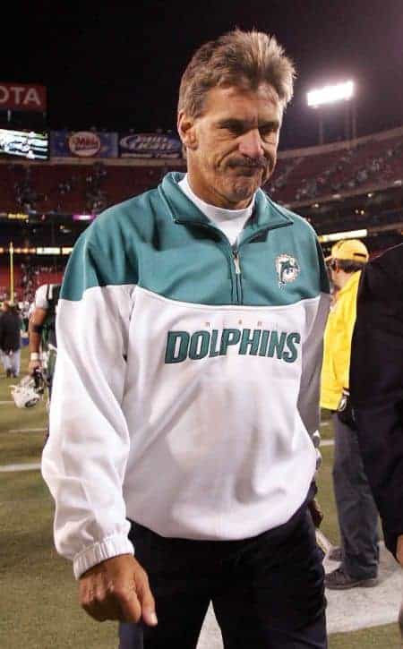Wannstedt's five years with Miami Dolphin