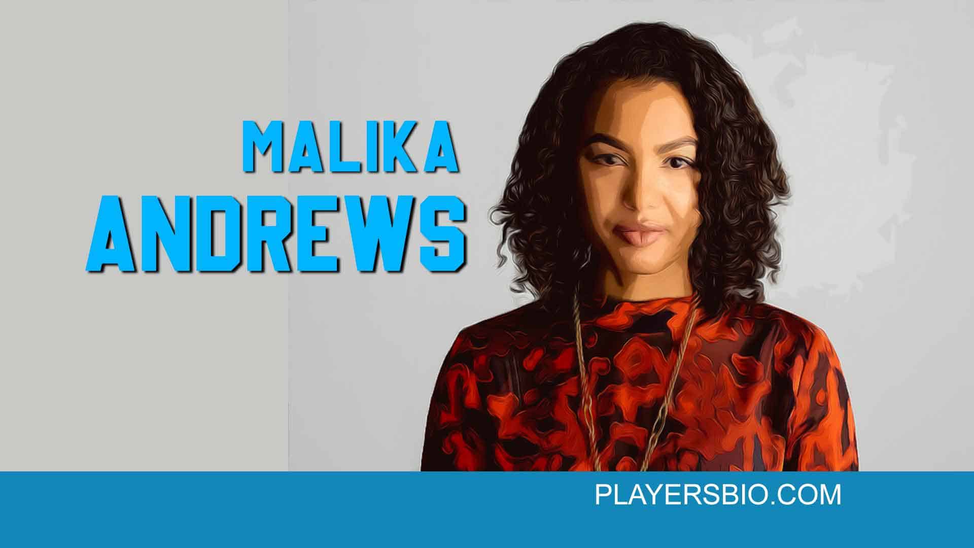 Malika Andrews [2021 Update]: Early Life, Parents & Net Worth
