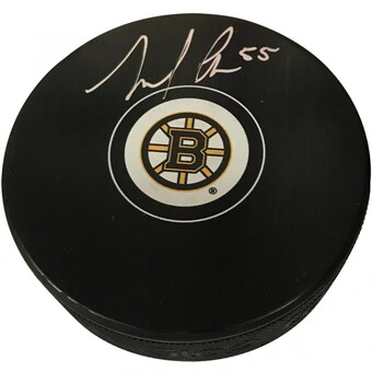 Noel Acciari Signed Puck