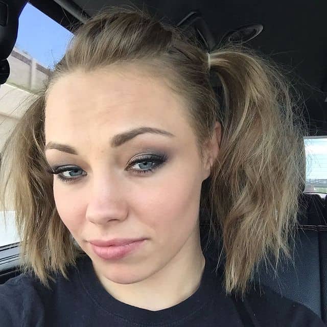 Rose namajunas long hair