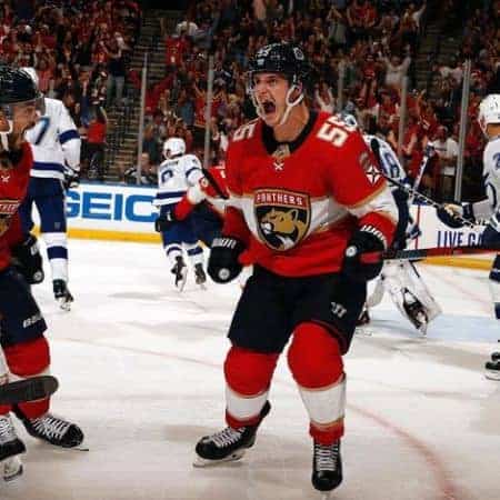 Florida Panthers, Noel Acciari