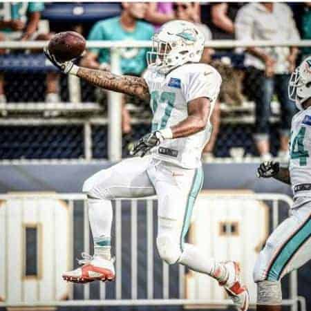 Miami Dolphins, LaMichael James