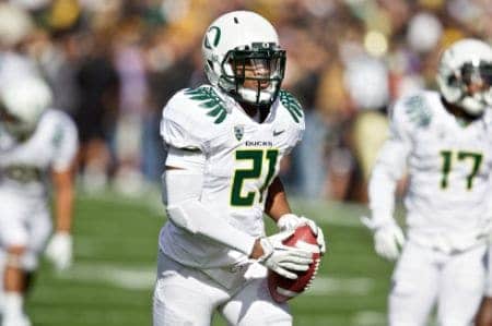 Oregon Ducks, LaMichael James