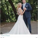 jamie-erdahl-with-husband-in-her-anniversary