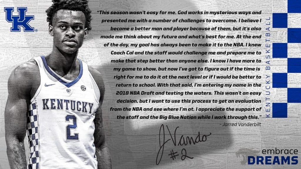 jarred vanderbilt quotes