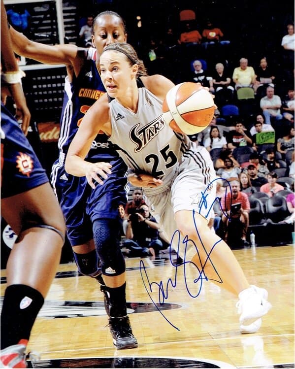 Autographe de Becky Hammon