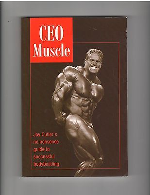 Cutler's book CEO MUSCLE