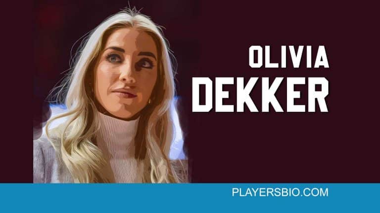 Olivia Dekker