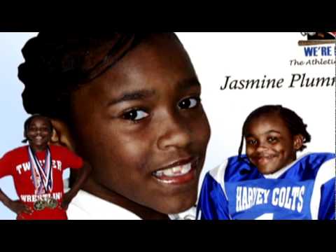 Jasmine Plummer childhood