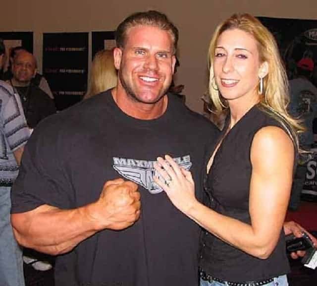 Jay Cutler and ex wife Kerry Cutler