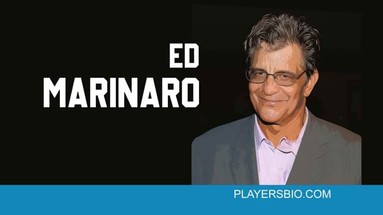 Ed Marinaro