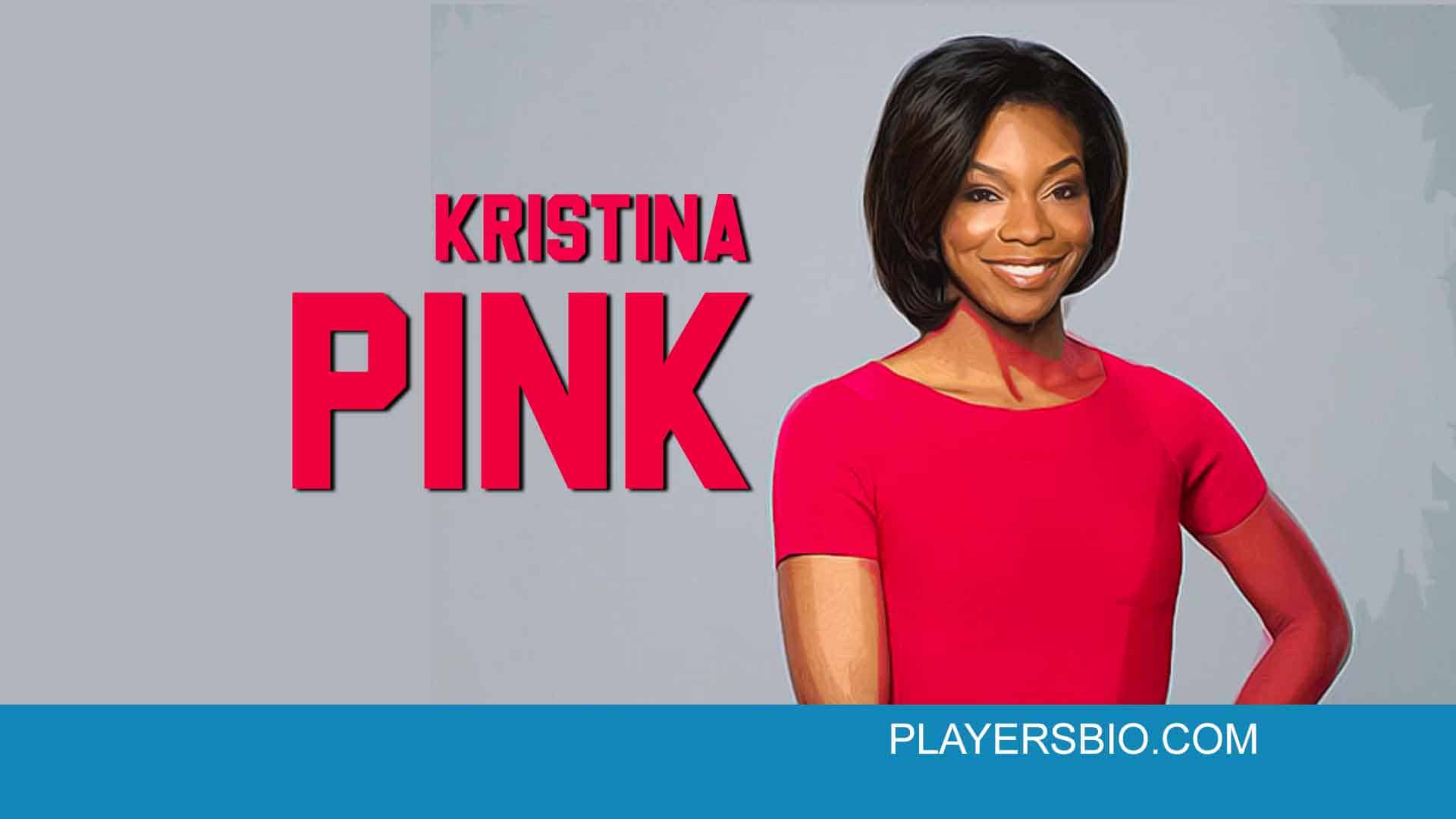 Kristina Pink 2022 Update: Husband, Reporter & Net Worth - Players Bio.