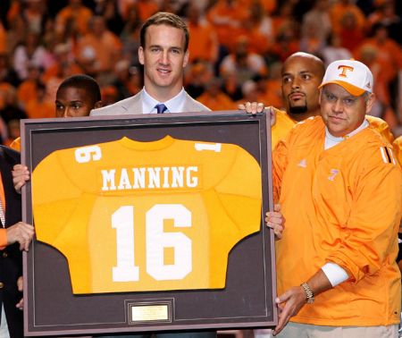 Ashley Thompson Manning and Peyton Manning