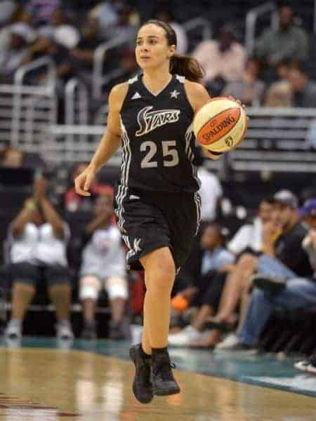 Becky Hamón altura